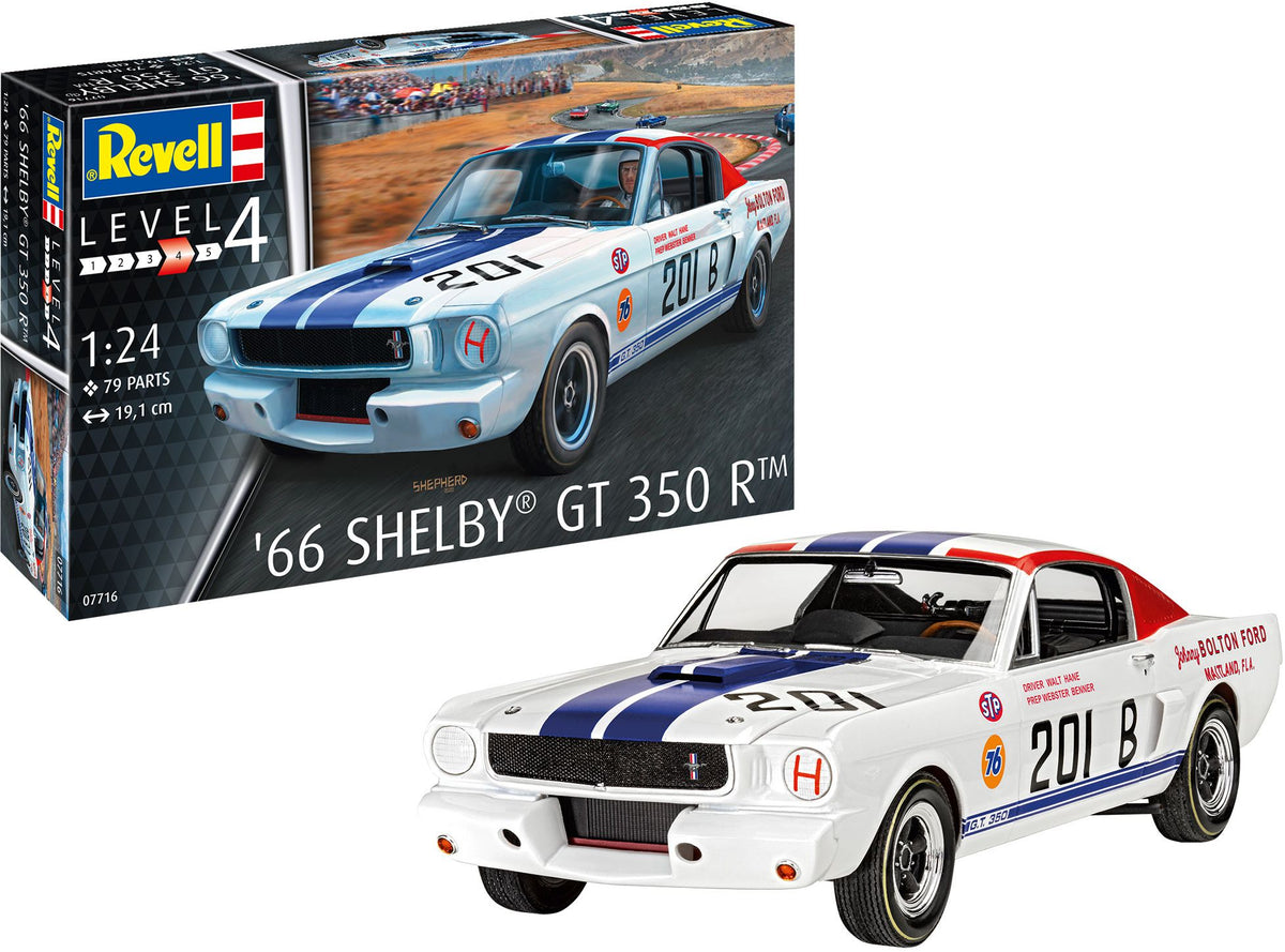 Available to Order – Model Set 1965 Shelby GT 350 R 1:24 Revell Model (REV 67716)