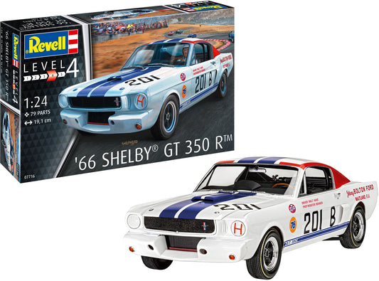 Model Set 1965 Shelby GT 350 R 1:24 Revell Model
