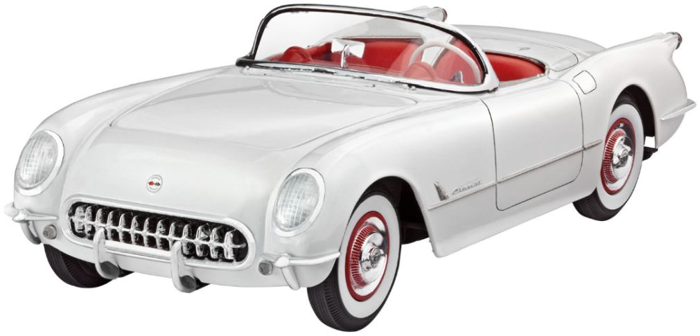 Available To Order – Chevrolet Corvette Roadster 1953 Model Set 1:24 Revell Model (REV 67718)