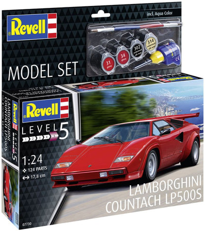 Available to Order – Model Set Lamborghini Countach LP500S 1:24 Revell Model (REV 67730)