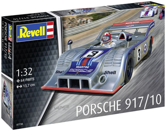 Model Set Porsche 917/10 1:32 Revell Model