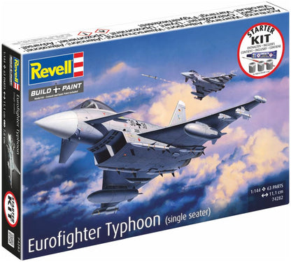 Eurofighter Typhoon (Single Seater) Starter Kit 1:144 Revell Model