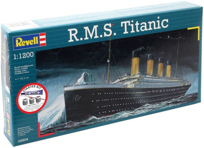 Available To Order – R.M.S. Titanic Starter Kit 1:1200 Revell Model (REV 75804)