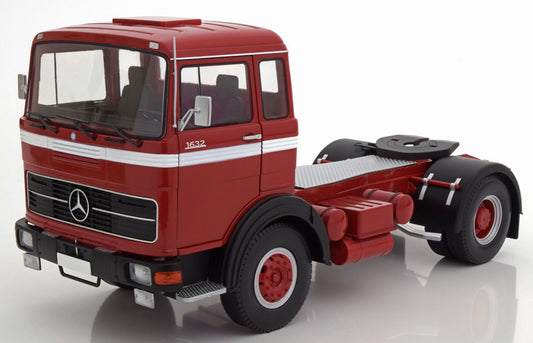 Available to Order – Mercedes LPS 1632 1969, red/black/white Limited Edition 700 pcs 1:18 (RKS 180021)