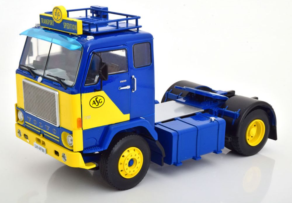 Available to Order – Volvo F88 ASG 1965 Blue/Yellow (Limited Edition 700 pcs) 1:18 (RKS 180061)
