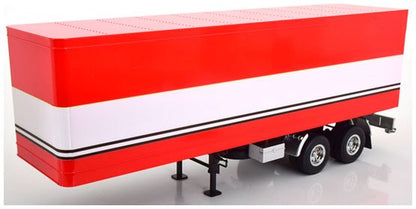 Available to Order – Truck Trailer USA Red/White 1:18 (RKS 180160)
