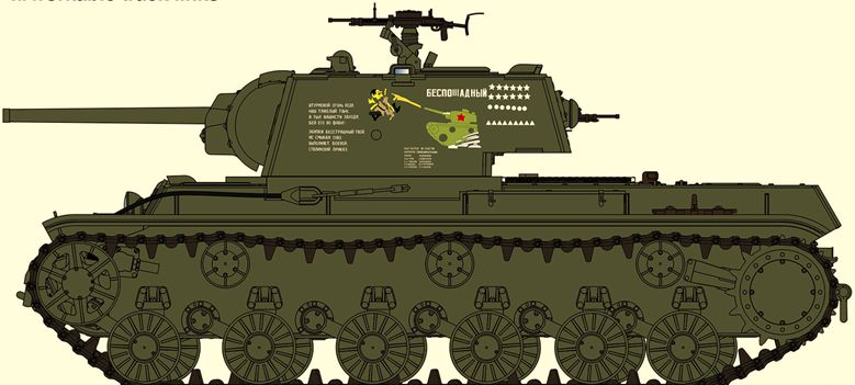 Available To Order – KV-1 Model 1942 Simplified Turret 1:35 Rye Field Model (RMF 5041)