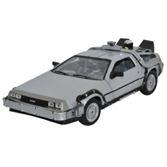 Available to Order – 1:24 Welly Back to the Future Ii Delorean W22441