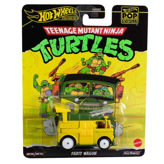 1:64 Hot Wheels Pop Culture Tmnt Party Wagon HXF04
