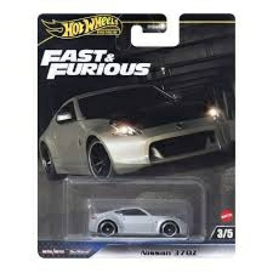 1:64 Hot Wheels Fast And Furious Nissan 370Z 3/5 JBL91