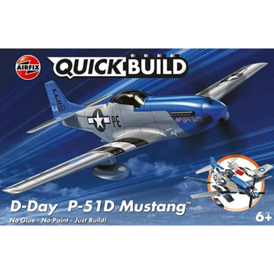 Available to Order – Airfix AXJ6046 D-Day P-51D Mustang (Plastic Kit)