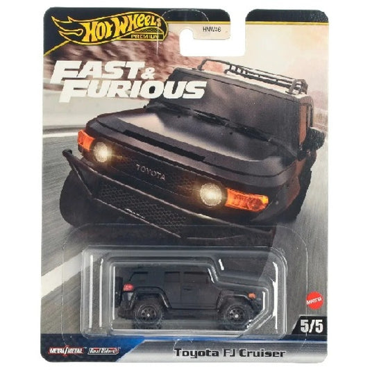 1:64 Hot Wheels Fast And Furious Toyota FJ Cruiser 5/5 HRT99