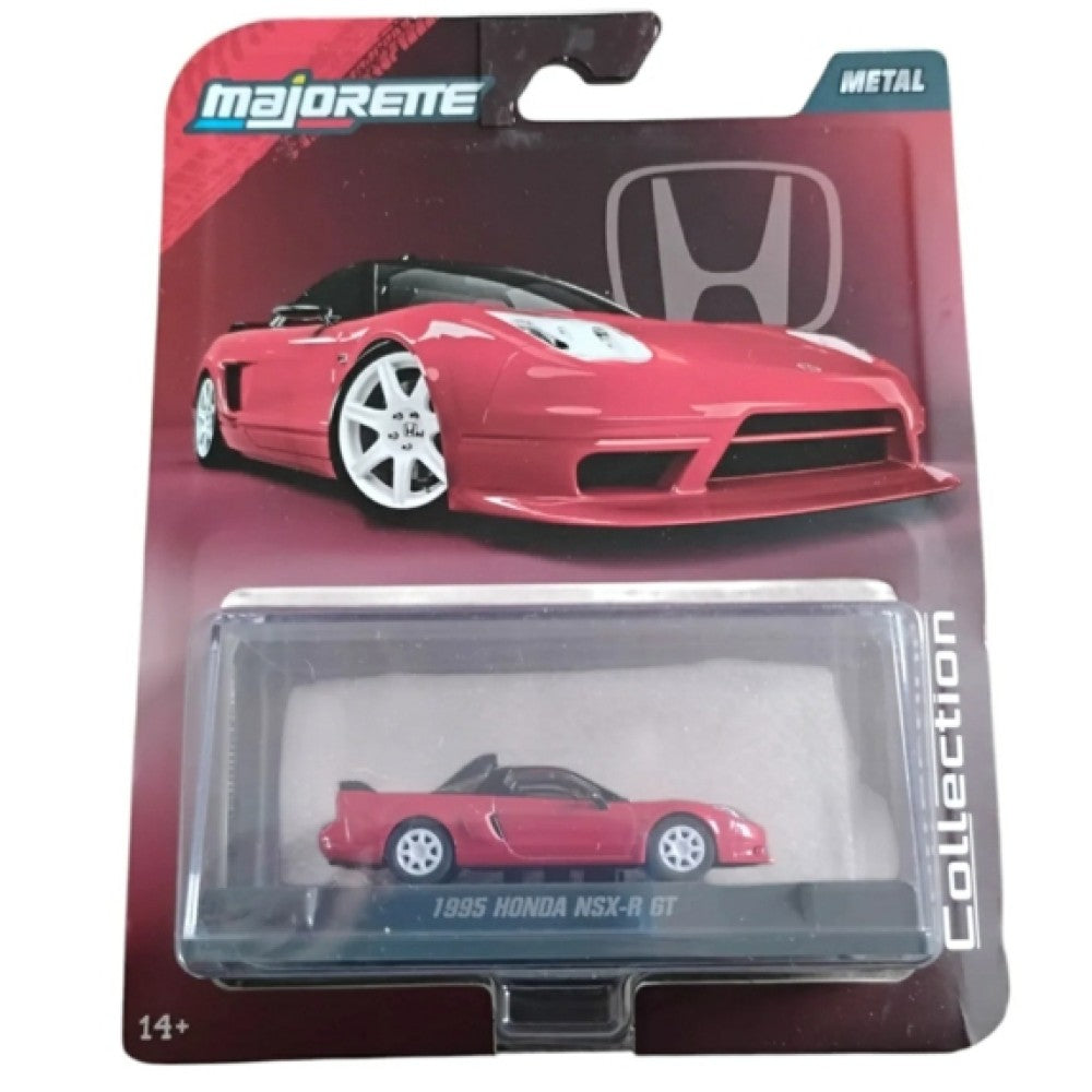 Available to Order - 1:64 MAJORETTE 1995 Honda NSX-R GT Red With Display Case MAJ85HONDANSXRE