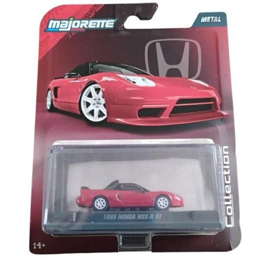 Available to Order – 1:64 Majorette 1995 Honda NSX-R GT Red with Display Case MAJ85HONDANSXRE