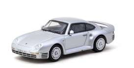 Pre-Order – 1989 Porsche 959 Silver TCT64G068SL Stocks Due Jul / Aug 2026 1:64 Tarmac Works Diecast Model