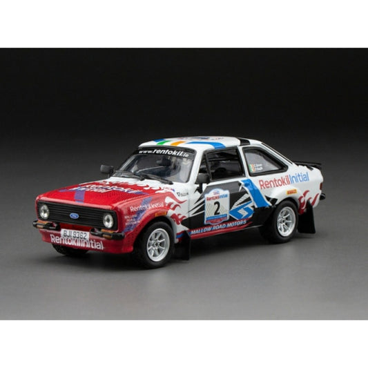 Available to Order – Ford Escort RS1800 No.2 C.Breen / P.Nagle 2nd Rentokil Initial 1:43 Vitesse Model Car (VITV42388)