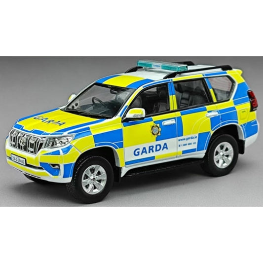 Available to Order – Toyota Land Cruiser Prado 2018 Ireland Garda Traffic Corps Limited Edition 1:43 Vitesse Model Car (VITV29427)