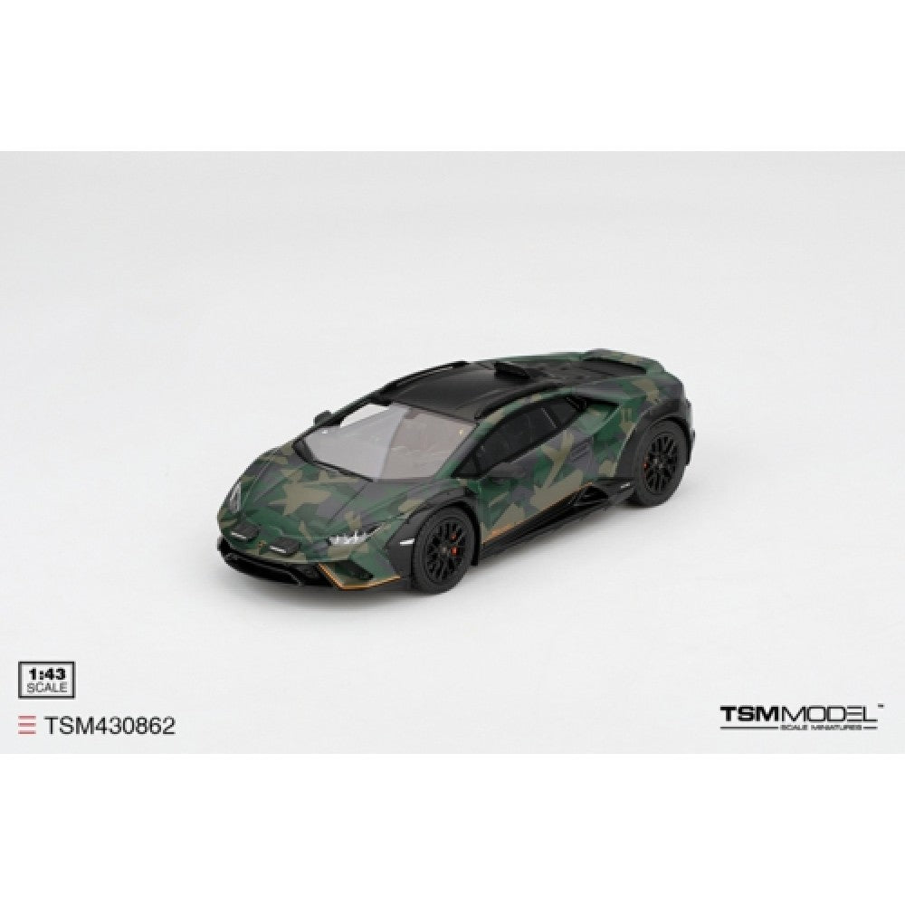 Available to Order - 1:43 TSM Lamborghini Huracan Sterrato All-Terrain Bosco TSM430862