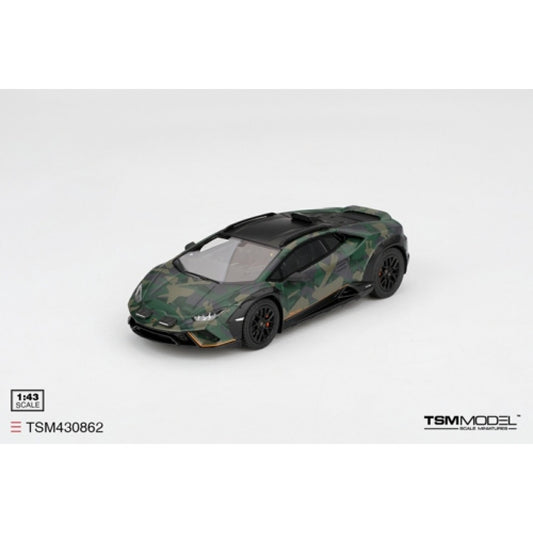 Available to Order – 1:43 TSM Lamborghini Huracán Sterrato All-Terrain Bosco TSM430862