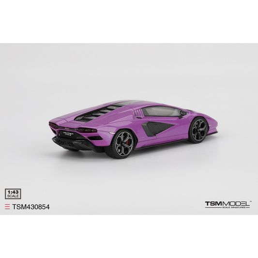 Available to Order – 1:43 TSM Lamborghini Countach LPI 800-4 Viola 30TH TSM430854