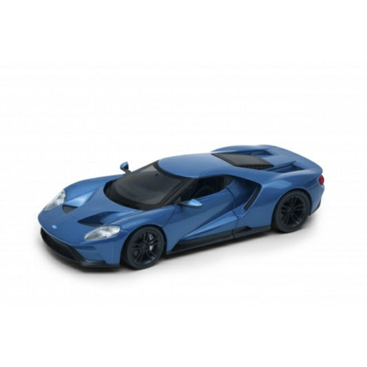 Available to Order – 1:24 Welly Ford GT 2017 Blue W24082B