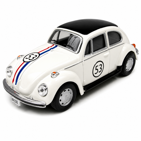 VW Beetle #53 (Herbie) 1:43 Cararama Model Car (11840)