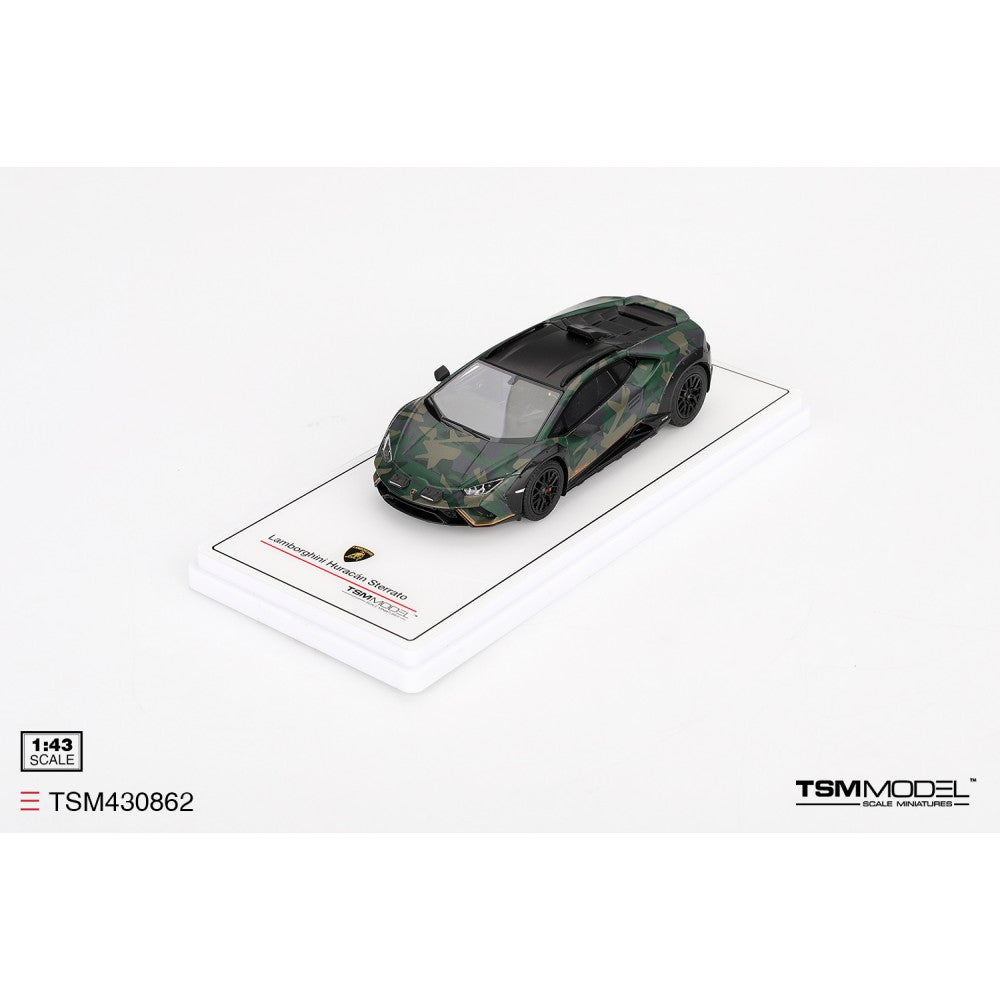 Available to Order - 1:43 TSM Lamborghini Huracan Sterrato All-Terrain Bosco TSM430862