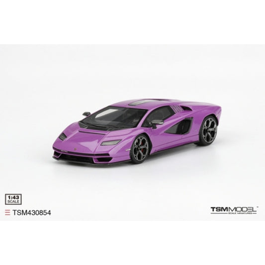 Available to Order – 1:43 TSM Lamborghini Countach LPI 800-4 Viola 30TH TSM430854