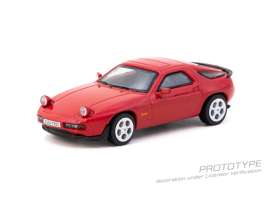 Pre-Order – Porsche 928 S Red TCT64G083RE Stocks Due Jul / Aug 2026 1:64 Tarmac Works Diecast Model