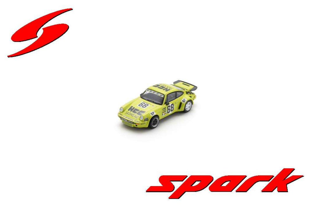 Porsche 911 Carrera RSR 3.0 #68 1975 Le Mans 24H Limited Edition 1:64 Spark Model Car (64S025)