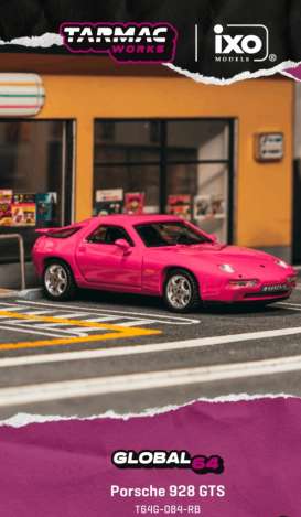 Pre-Order – 1992 Porsche 928 GTS Rubystone Red Blister Packaging TCT64G084RBBL Stocks Due Nov / Dec 2026 1:64 Tarmac Works Diecast Model Stocks Due Nov / Dec 2026