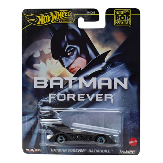 1:64 Hot Wheels Pop Culture Batman Forever Batmobile HVJ39