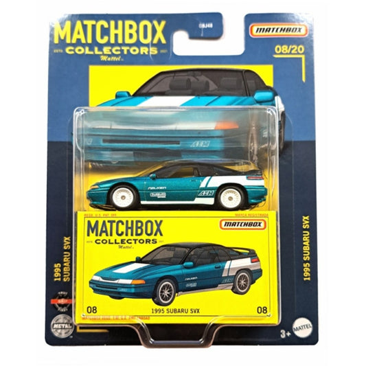 Available to Order – 1:64 Matchbox Collectors Series 1995 Subaru Svx 08/20 MATGBJ48-HFL82