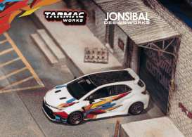 Pre-Order – 2025 Toyota Corolla GR Widebody White TCT64G063WH Stocks Due Jul / Aug 2026 1:64 Tarmac Works Diecast Model