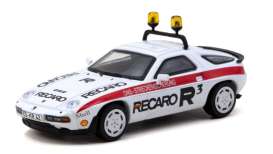 Pre-Order – Porsche 928 S Safety Car White TCT64G083SC Stocks Due Nov / Dec 2026 1:64 Tarmac Works Diecast Model