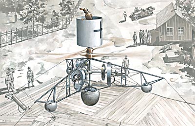 Available to Order – Pkz-2 Early Helicopter 1:72 Roden Kits Model (ROD 008)