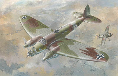 Available to Order – Heinkel He 111E 1:72 (ROD 027)