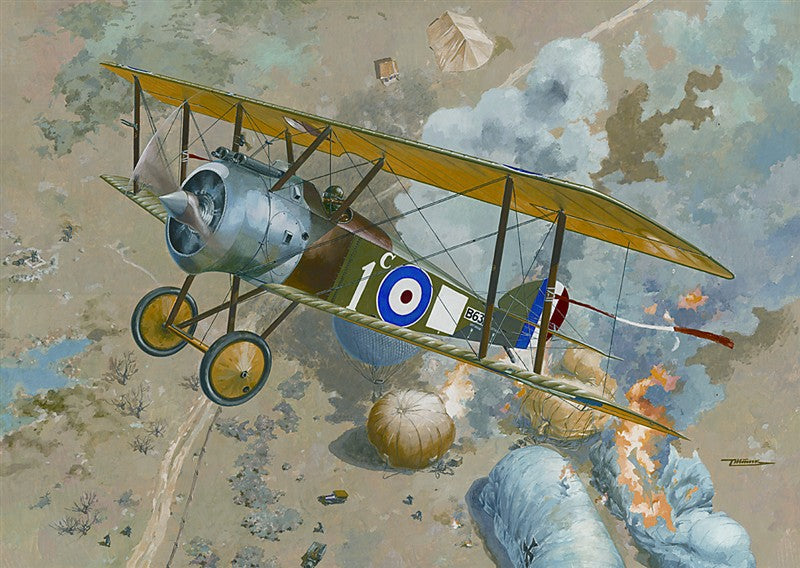 Available to Order – Sopwith F.1 Camel 1:72 (ROD 040)