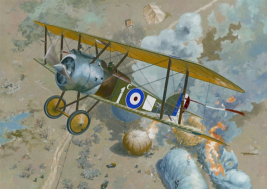 Available to Order – Sopwith F.1 Camel 1:72 (ROD 040)