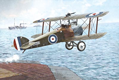 Available to Order – Sopwith 2F.1 Camel 1:72 (ROD 044)