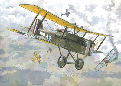 Available to Order – R.A.F. S.E.5a w/ Wolseley Viper 1:72 (ROD 045)