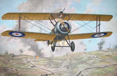 Available to Order – Sopwith T.F.1 Camel Trench Fighter 1:72 (ROD 052)