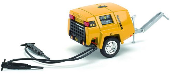 Available to Order – Kaeser M30 Trailed Air Compressor 1:25 ROS Models Model (ROS 00060)