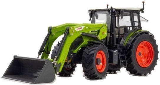 Claas Axos 3.95 w/Front FL 100 1:32 Ros Farm and Construction Models Model