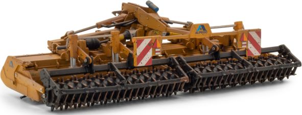 Available To Order – Alpego Poker w/Packer Muddy Version Limited Edition 1:32 (ROS 60180)