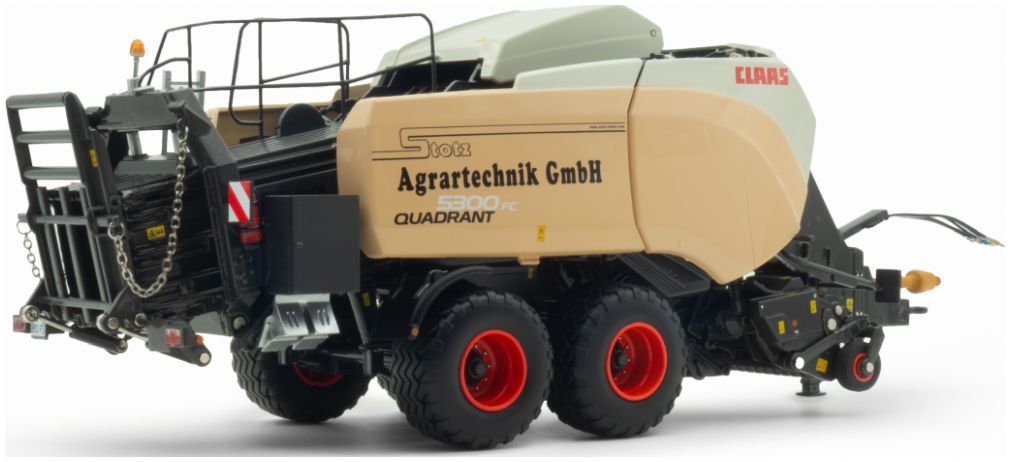 Available To Order – Claas Quadrant 5300 Stotz Design 1:32 (ROS 60189)