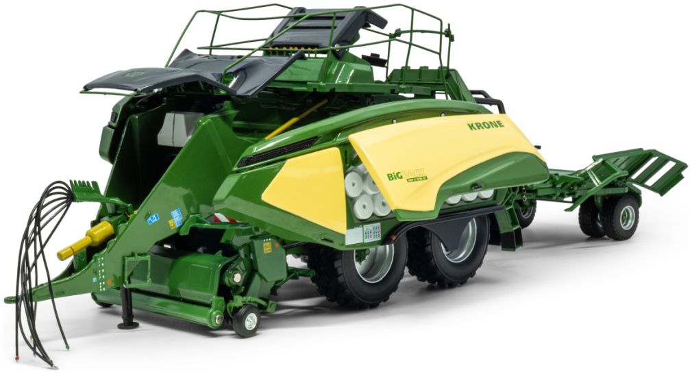 Krone BigPack w/Bale Collect 1:32 – diecast model