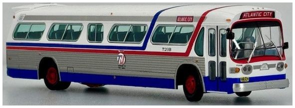 Available To Order – New Look Suburban Bus Transport of New Jersey Bicentennial(Limited Edition 312pc) 1:87 Rapido Trains Model (RPO 753167)