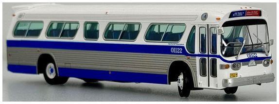 Available To Order – New Look Suburban Bus New York MTA (Limited Edition 312pcs) 1:87 Rapido Trains Model (RPO 753168)