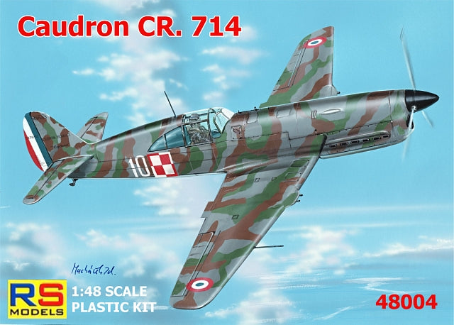 Available To Order – Caudron CR.714 C-1 5 Decal v. for France Luftwaffe Finland 1:48 RS Models (RSM 48004)
